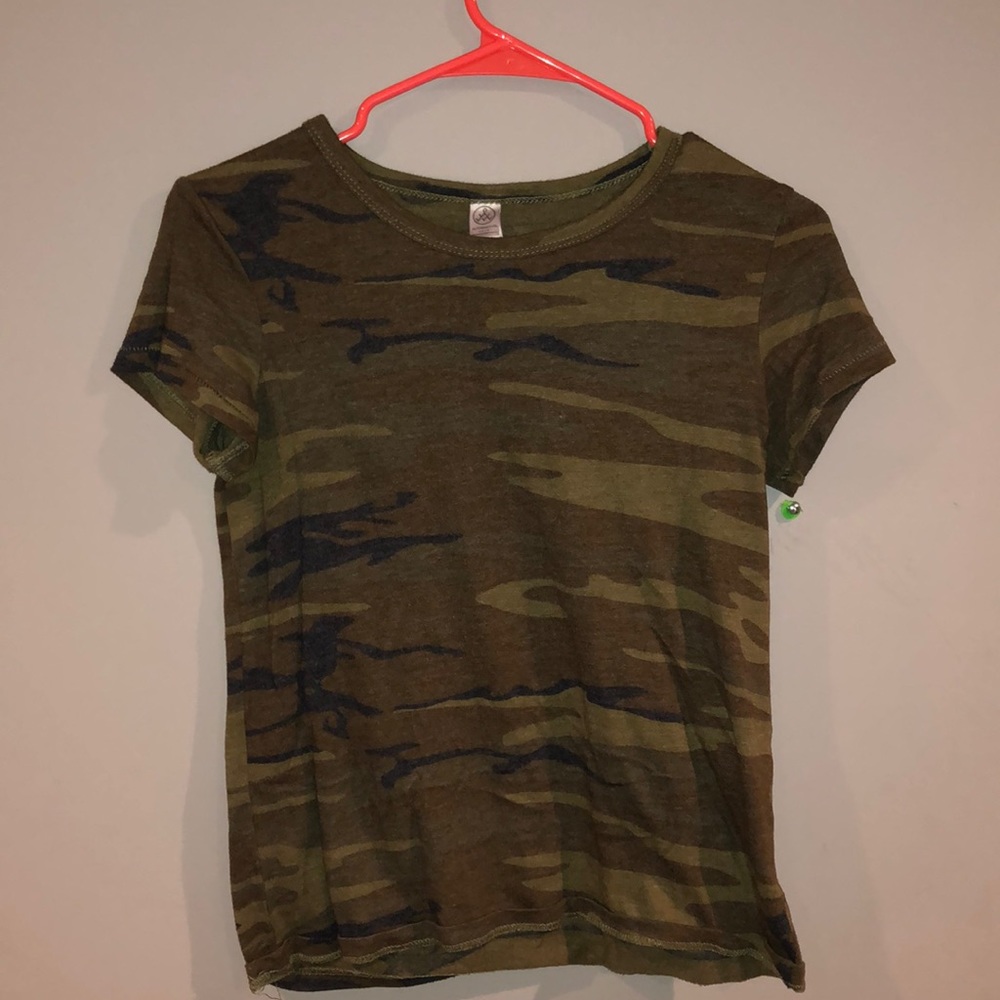 Camouflage soft tee